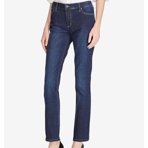 Ralph Lauren Straight Leg Denim Jeans